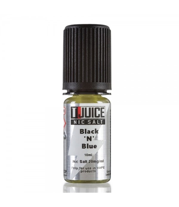 T-Juice - Black'n'Blue Nic Salt