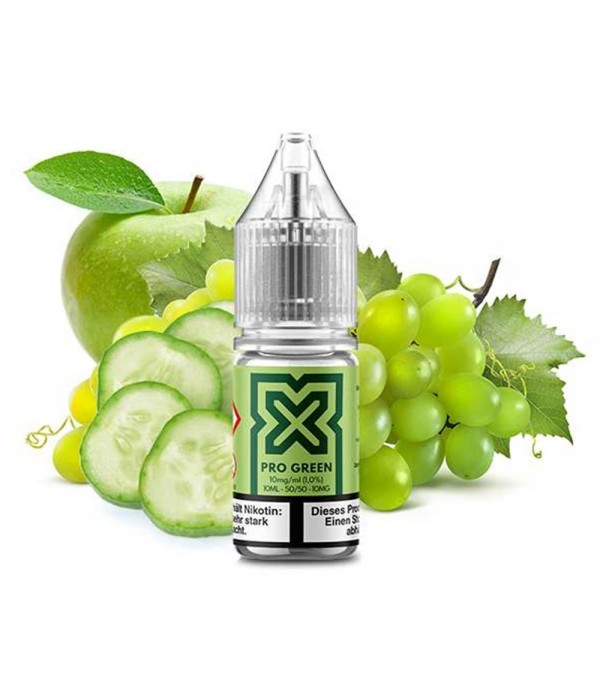 Pod Salt X - Pro Green Nic Salt e-Juice 10ml