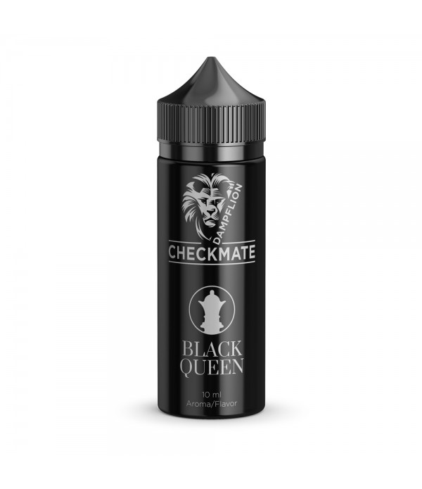 Dampflion Checkmate - Black Queen Aroma - 10ml