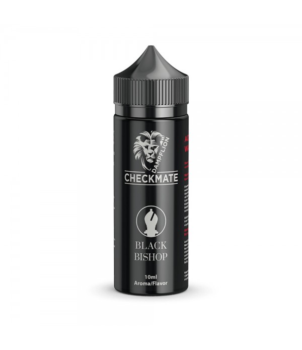 Dampflion Checkmate - Black Bishop Aroma - 10ml