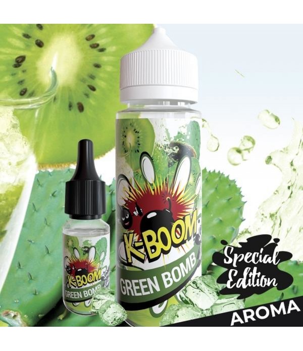 K-Boom - Special Edition Green Bomb Aroma