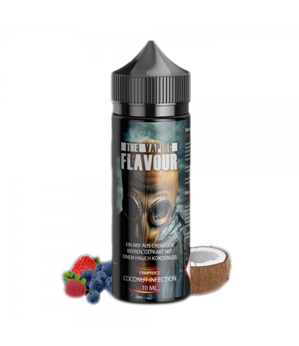 The Vaping Flavour - Chapter 2 - Coconut Infection...