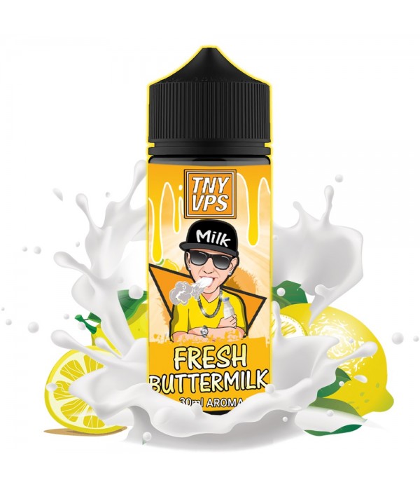 Tony Vapes - Fresh Buttermilk Aroma