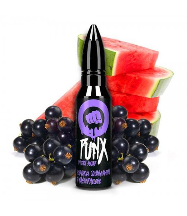 Riot Squad - Punx Black Currant and Watermelon Fla...