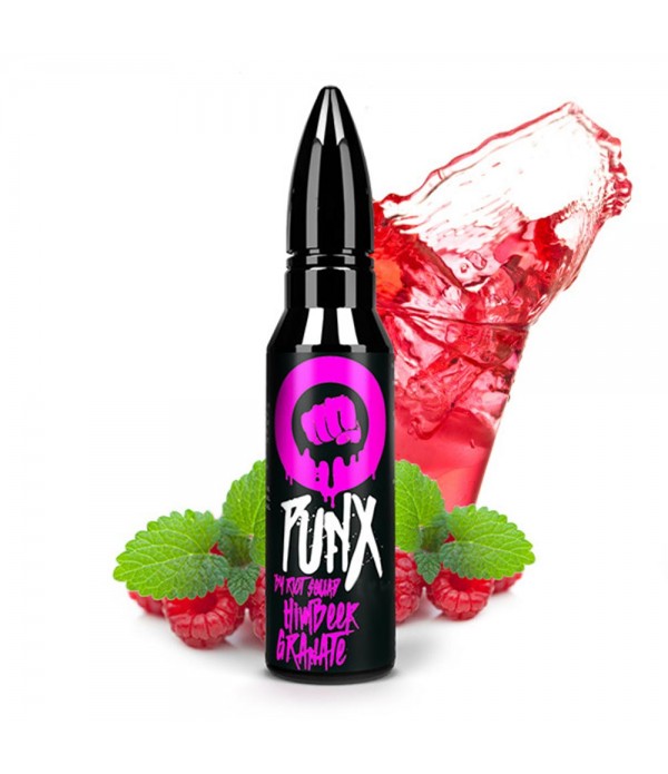 Riot Squad - Punx Raspberry Granade Flavour