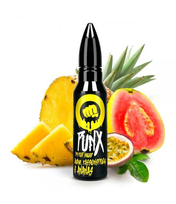 Riot Squad - Punx Guava, Passion Fruit and Pineapp...