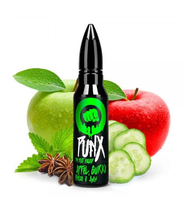 Riot Squad - Punx Apple, Mint, Cucumber and Anise ...