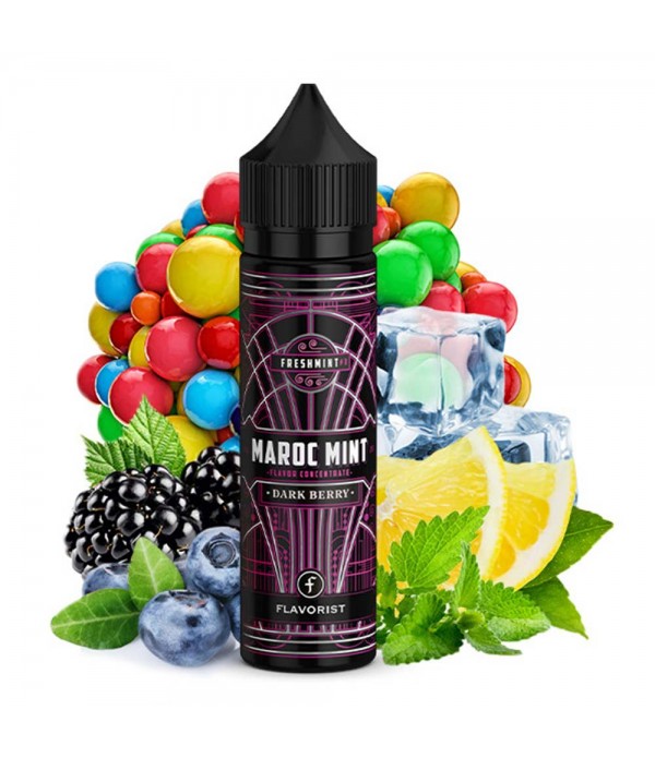 Flavorist - Maroc Mint Dark Berry Flavour 15ml