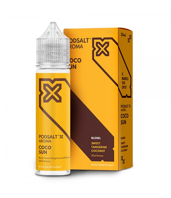 Pod Salt X - Coco Sun Aroma 20ml