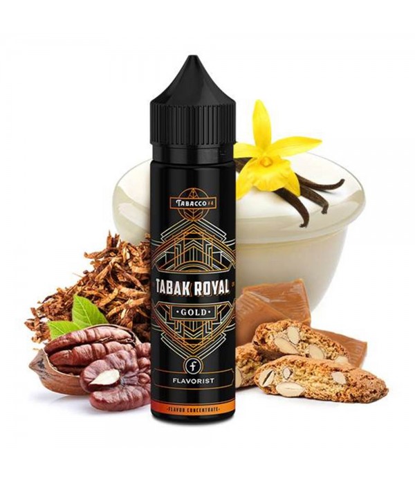 Flavorist - Tabak Royal Gold Aroma 15ml