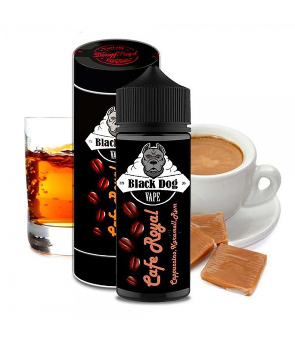 Black Dog Vape - Cafe Royal Aroma