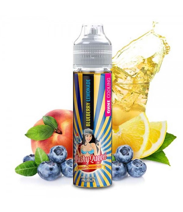 PJ Empire - Slushy Queen - Blueberry Lemonade Flavour without Cooling 20ml