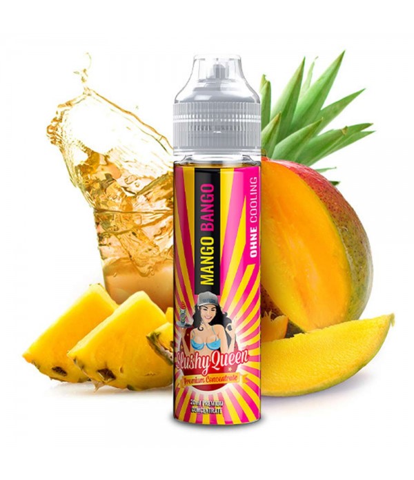 PJ Empire - Slushy Queen - Mango Bango Flavour wit...