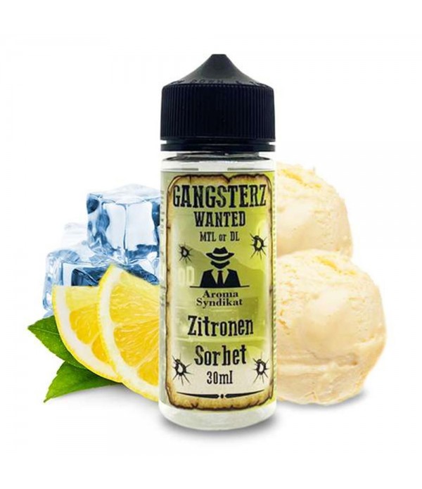 Gangsterz - Zitronen Sorbet Flavour 30ml