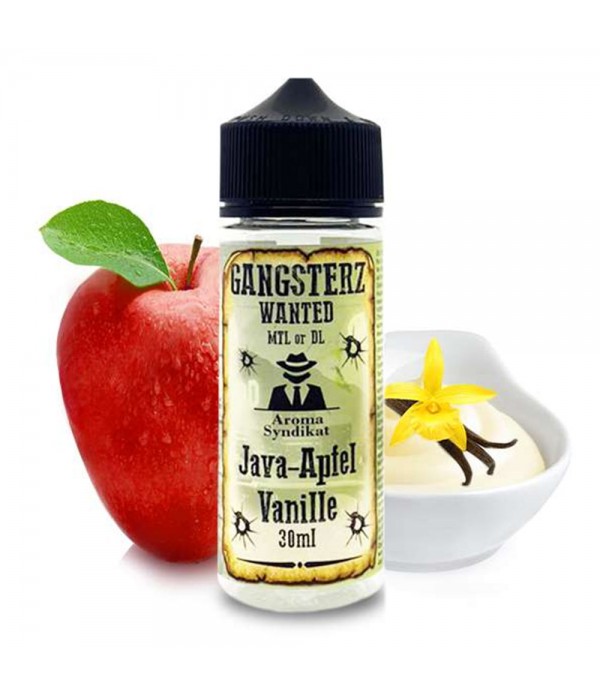 Gangsterz - Java-Apfel Vanille Aroma 30ml