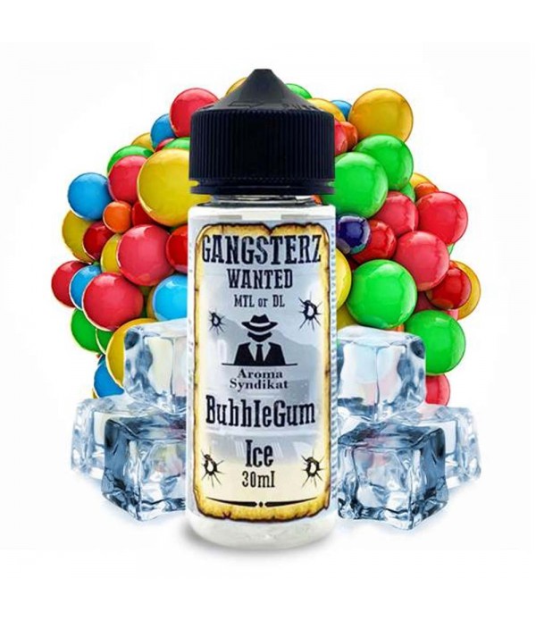 Gangsterz - Bubble Gum Ice Aroma 30ml