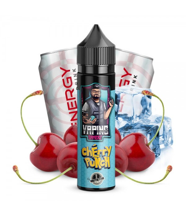 Vapinggamerz - Cherry Punch Aroma15ml