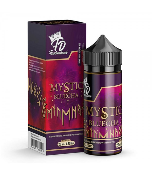 Flaschendunst - Mystic Bluecha Flavour 20ml