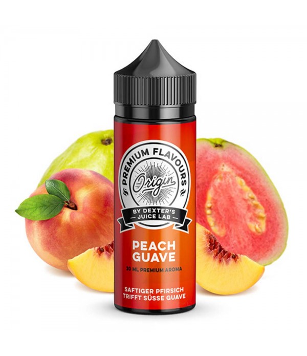 Dexter's Juice Lab Origin - Peach Guave Aroma 30ml