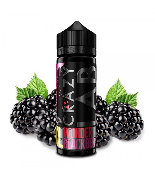 Crazy Lab XL - Wonder Blackberry Aroma 10ml