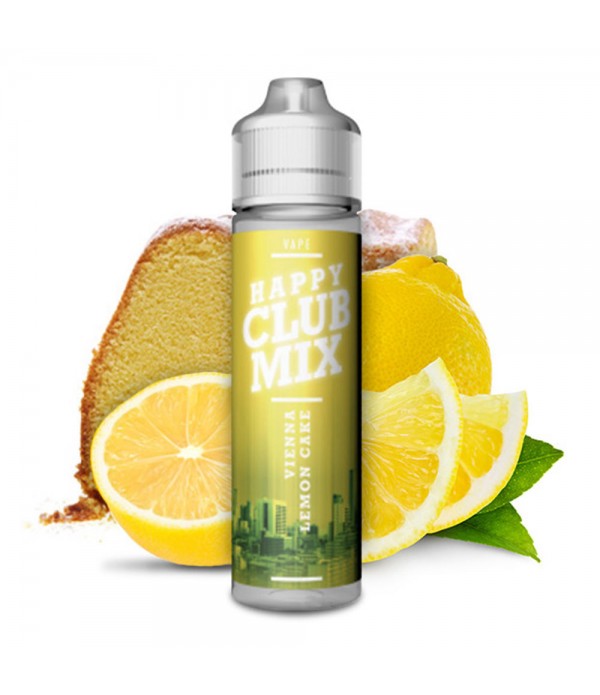 Happy Club Mix - Vienna Lemon Cake Aroma 10ml