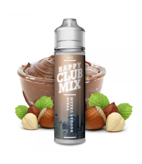 Happy Club Mix - Turin Nougat Cream Aroma 10ml