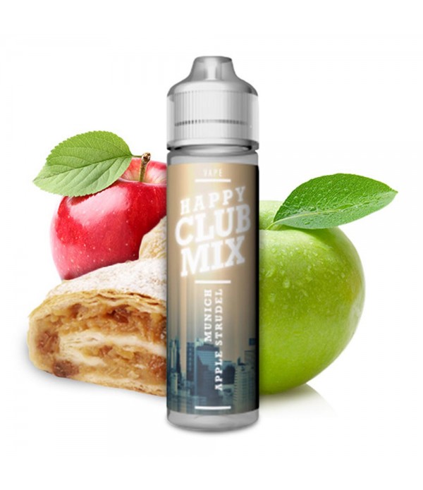 Happy Club Mix - Munich Applestrudel Aroma 10ml