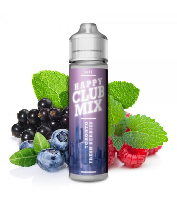 Happy Club Mix - Toronto Fresh Berries Aroma 10ml