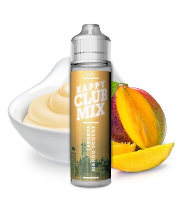 Happy Club Mix - Jakarta Mango Yogurt Aroma 10ml