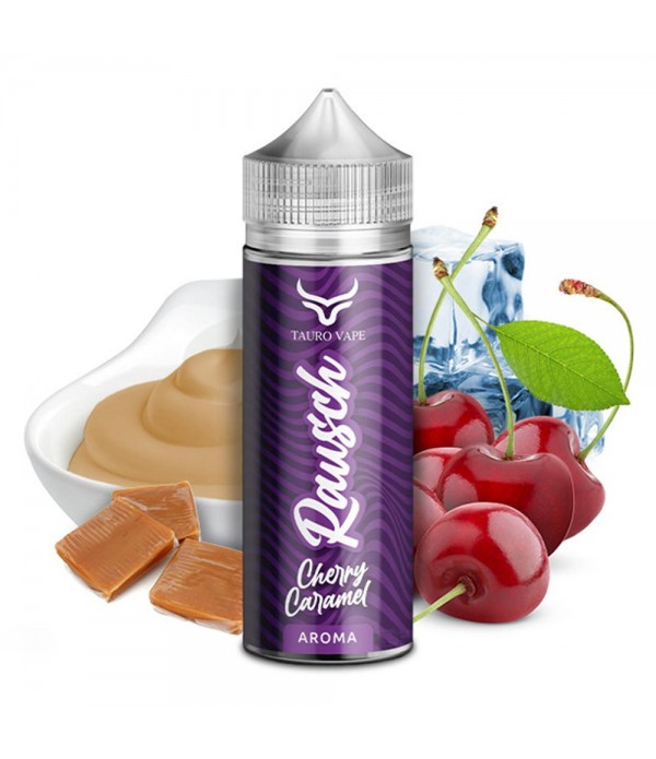 Rausch by Tauro Vape - Cherry Caramel Flavour 15ml