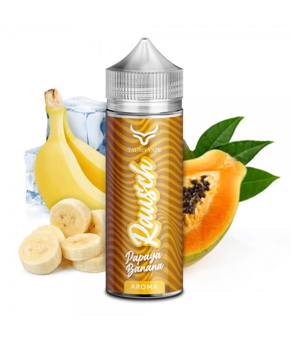 Rausch by Tauro Vape - Papaya Banana Flavour 15ml