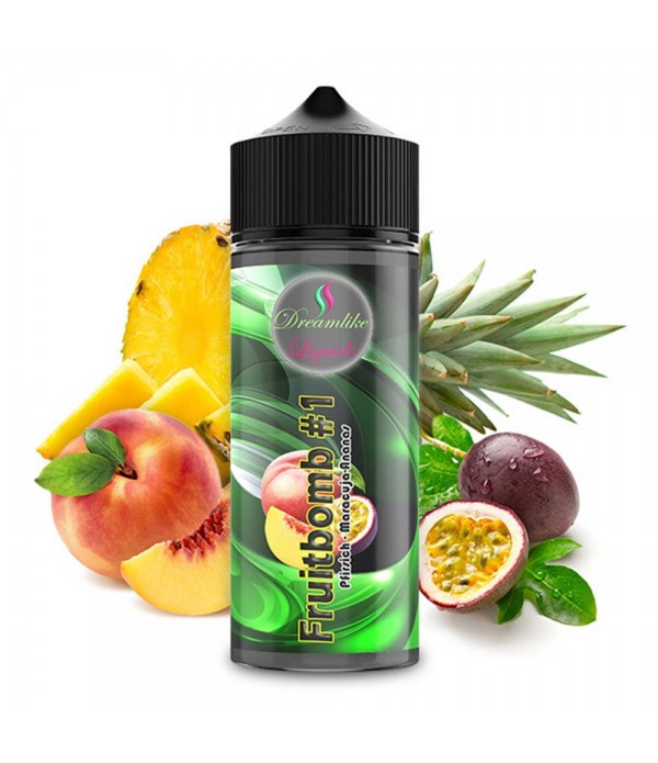 Dreamlike Liquids - BOMB Fruitbomb Aroma 10ml