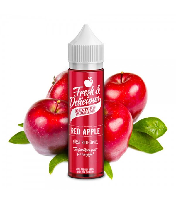 Dexter's Juice Lab Fresh & Delicious - Red Apple Flavour 20ml