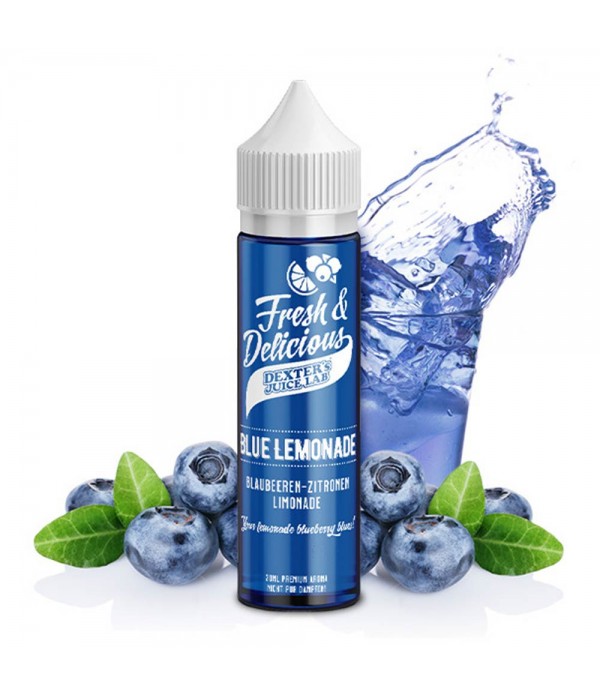 Dexter's Juice Lab Fresh & Delicious - Blue Lemonade Flavour 20ml