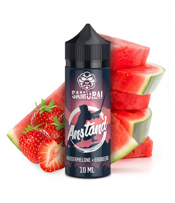 Samurai Vaping - Anstand Flavour 10ml