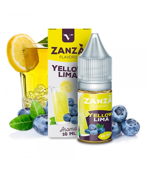 Zanz� - Yellow Lima Aroma 10ml