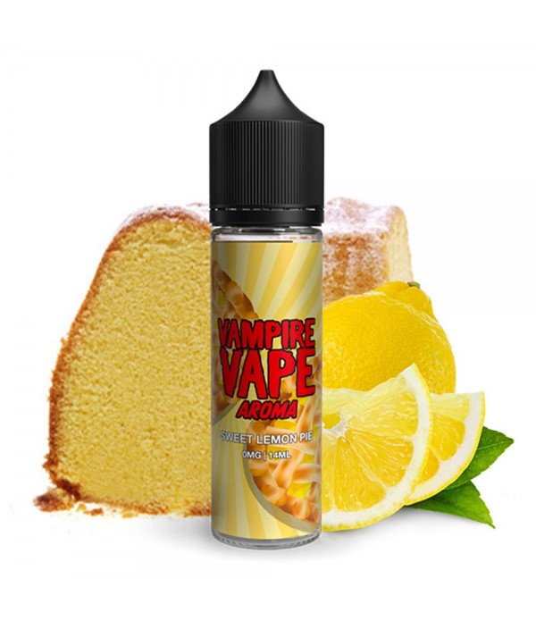 Vampire Vape - Sweet Lemon Pie 14ml