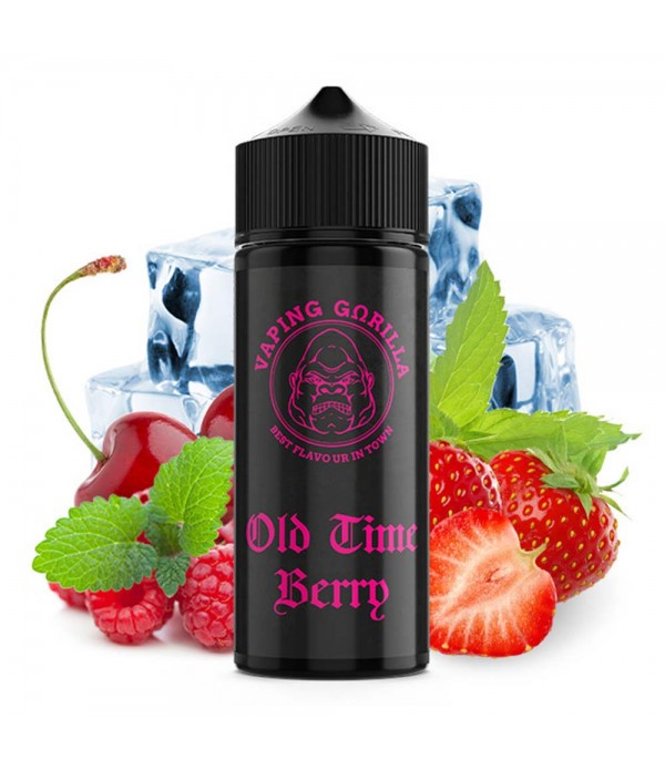 Vaping Gorilla - Old Time Berry 10ml