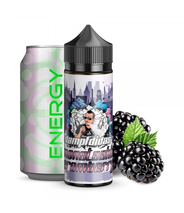 Dampfdidas - Monstaahh Bromberry Flavour 20ml