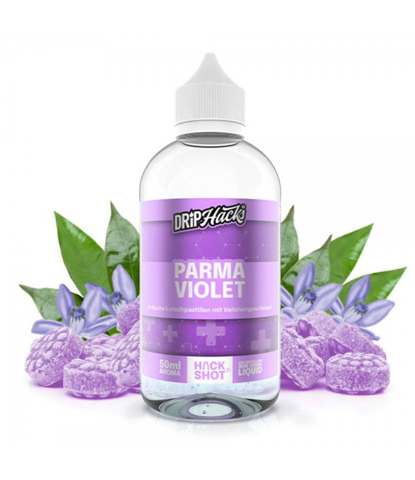 Drip Hacks - Parma Violets Aroma 50ml