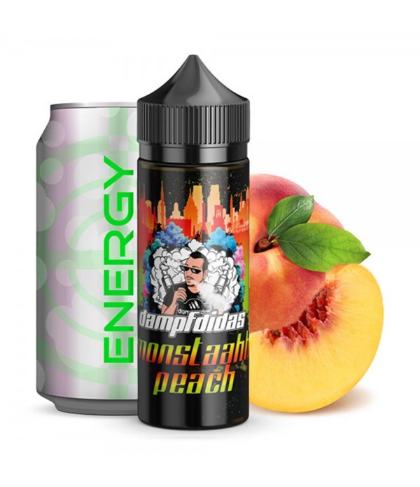 Dampfdidas - Monstaahh Peach Flavour 20ml