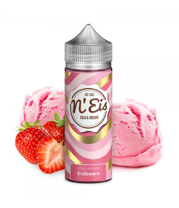 N'Eis - Strawberry Flavour 30ml