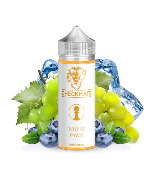 Dampflion Checkmate - White Pawn Aroma 10ml