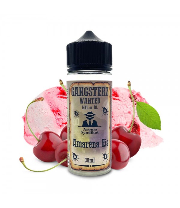 Gangsterz - Amarena Ice Cream Aroma 30ml