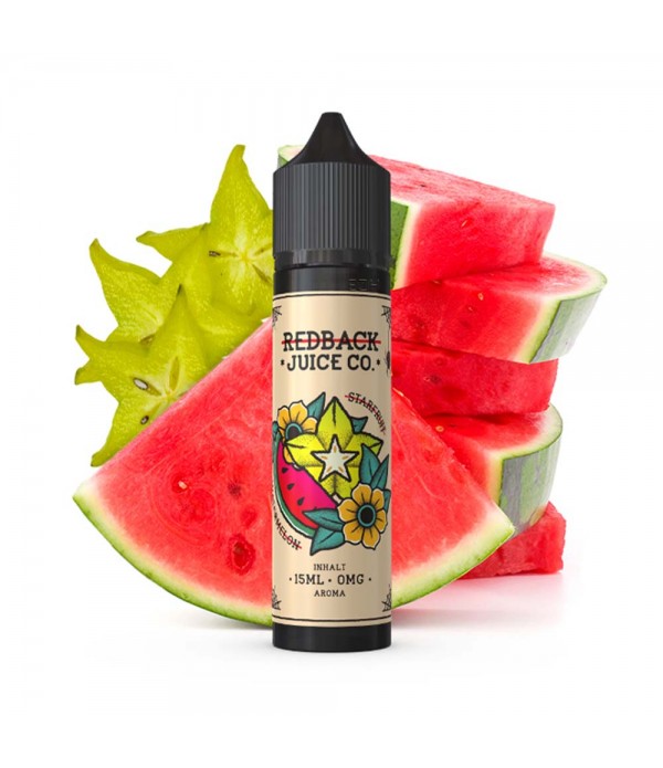 Redback Juice Co. - Starfruit Watermelon Aroma 15ml