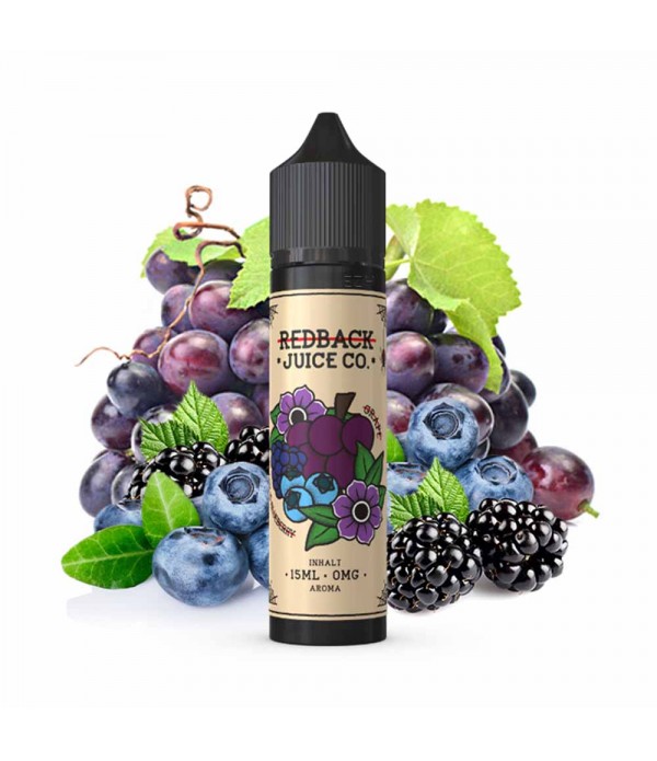 Redback Juice Co. - Grape Black Blueberry Aroma 15...