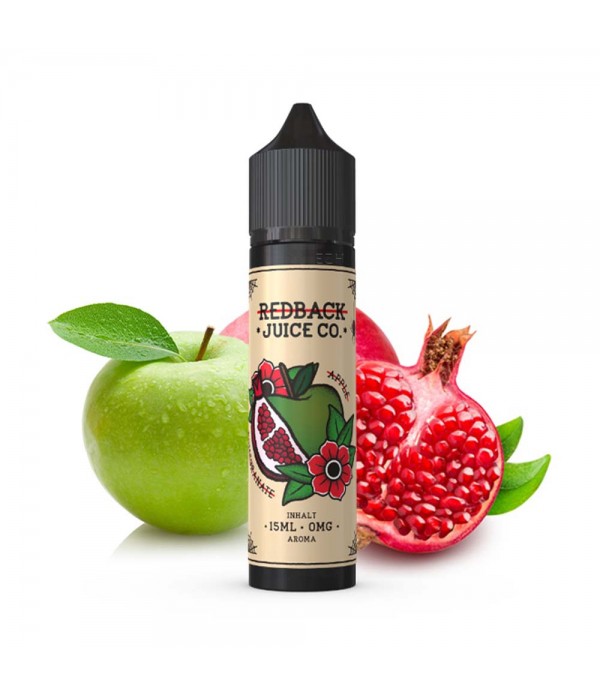 Redback Juice Co. - Apple Pomegranate Aroma 15ml