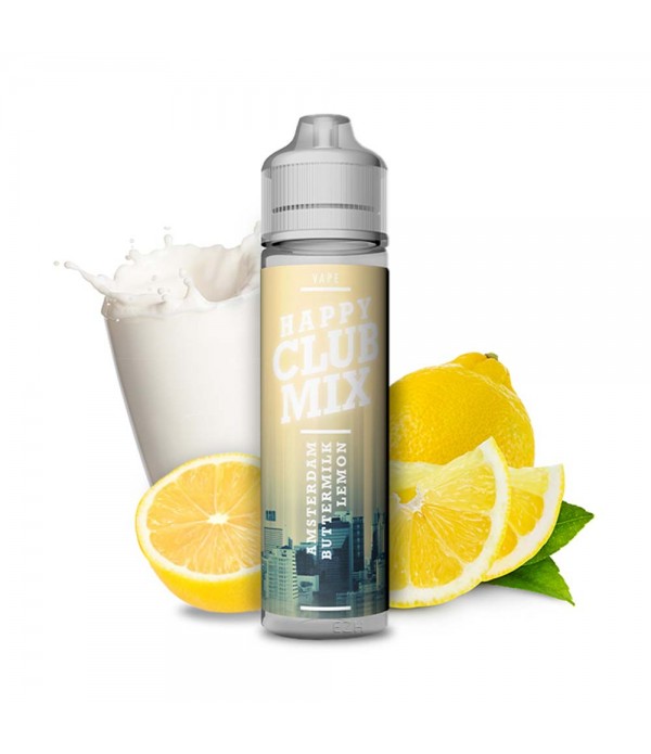 Happy Club Mix - Amsterdam Buttermilk Lemon Aroma 10ml