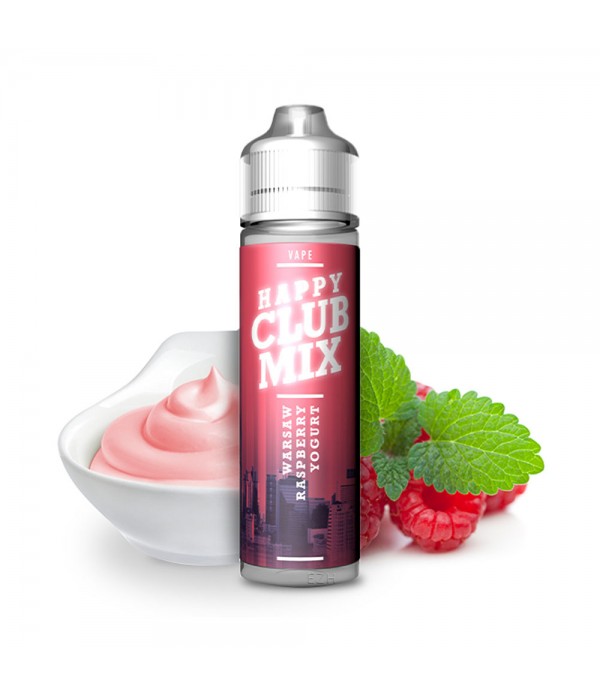 Happy Club Mix - Warsaw Raspberry Yoghurt Aroma 10ml