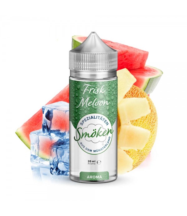 SM�KEN - Frisk Meloon Aroma 20ml